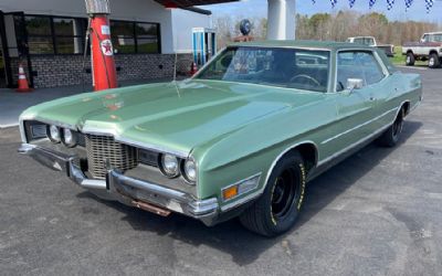 Photo of a 1971 Ford LTD 4 Dr. Sedan for sale