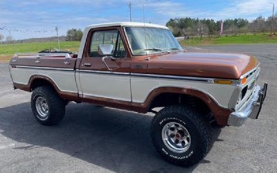 Photo of a 1977 Ford F-150 4X4 Pickup for sale