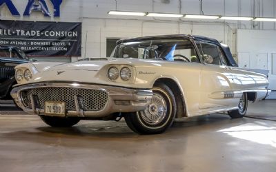 1958 Ford Thunderbird 