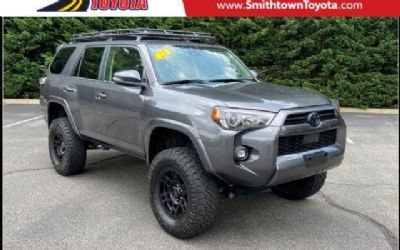 Photo of a 2021 Toyota 4runner SUV for sale