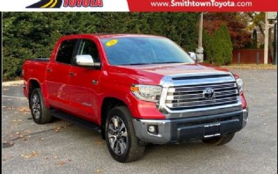 Photo of a 2021 Toyota Tundra 4WD Truck for sale