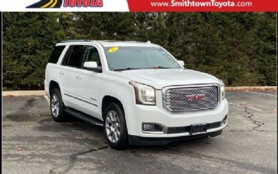 Photo of a 2017 GMC Yukon SUV for sale