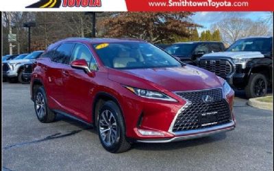 Photo of a 2022 Lexus RX SUV for sale
