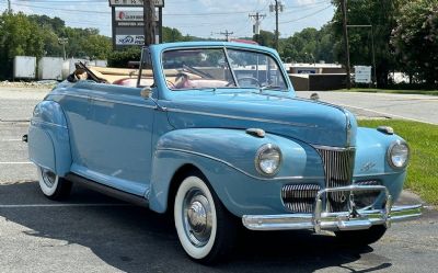 Photo of a 1941 Ford Super Deluxe for sale