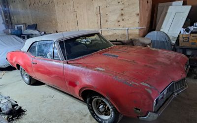 Photo of a 1968 Oldsmobile 442 Convertible for sale