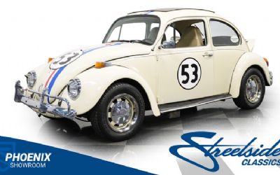 Photo of a 1973 Volkswagen Beetle Herbie for sale