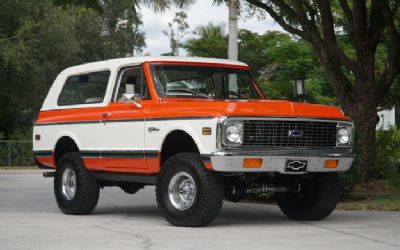 Photo of a 1972 Chevrolet K5 Blazer Custom for sale