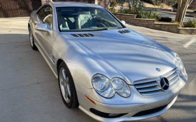 Photo of a 2003 Mercedes Benz SL55 AMG for sale