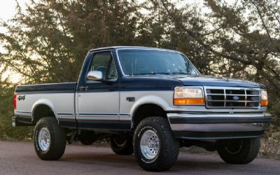 Photo of a 1993 Ford F-150 XLT for sale