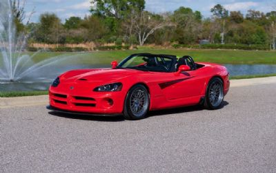 Photo of a 2004 Dodge Viper Convertible for sale