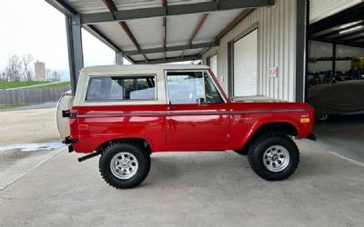 Photo of a 1974 Ford Bronco SUV for sale