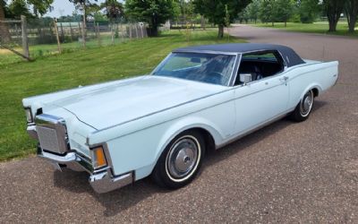 Photo of a 1971 Lincoln Continental Mark III for sale