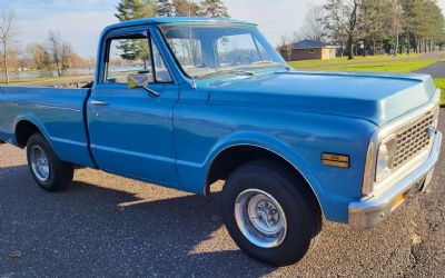 Photo of a 1972 Chevrolet C/K 10 Series Short BOX for sale