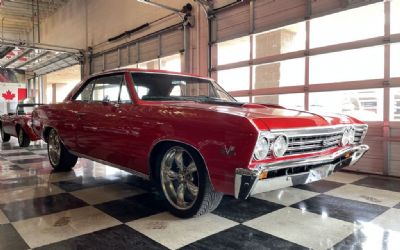 1967 Chevrolet Chevelle SS Tribute