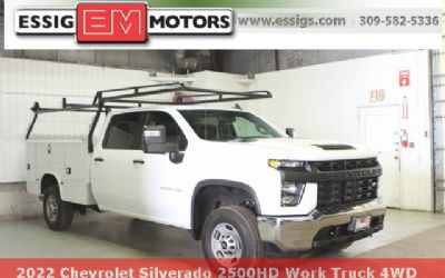 Photo of a 2022 Chevrolet Silverado 2500HD Work Truck for sale