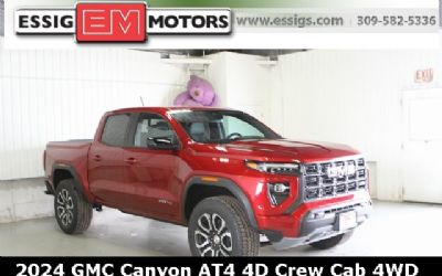 Photo of a 2024 GMC Canyon AT4 for sale