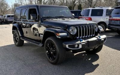 Photo of a 2022 Jeep Wrangler 4XE SUV for sale