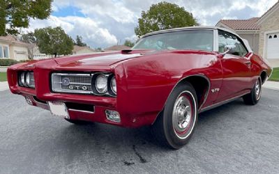 Photo of a 1969 Pontiac GTO Convertible for sale