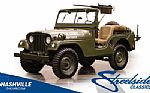 1953 Willys Military Jeep M38A1
