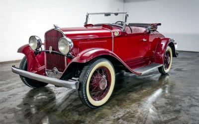 Photo of a 1931 Desoto Roadster for sale