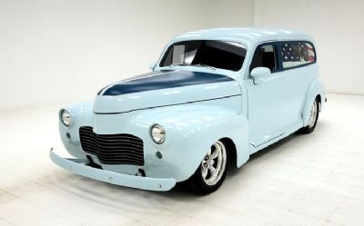 1941 Chevrolet Master Deluxe Sedan Delivery 