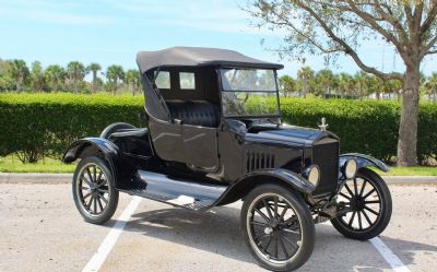 1924 Ford Model T Open-Top Runabout 