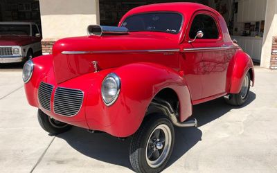 Photo of a 1940 Willys Coupe All Steel Traditional Gasser for sale