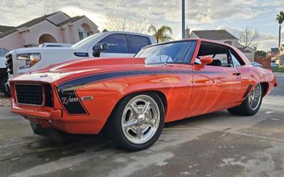 Photo of a 1969 Chevrolet Camaro Z/28 RS Pro Street Coupe for sale