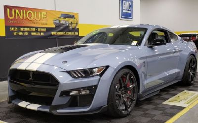 Photo of a 2022 Ford Mustang Shelby GT500 Heritage 2022 Ford Mustang Shelby GT500 Heritage Edition Carbon Fiber Track Pack for sale