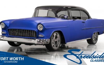 Photo of a 1955 Chevrolet Bel Air Restomod for sale