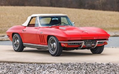 Photo of a 1966 Chevrolet Corvette for sale