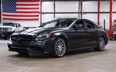 Photo of a 2016 Mercedes-Benz Cls63amg for sale