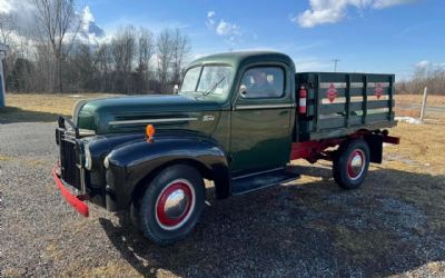 1946 Ford F-100 Restored Stake Rack Pickup