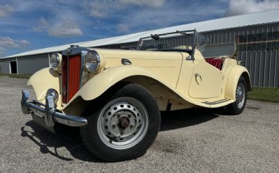Photo of a 1952 MG TD Convertible for sale