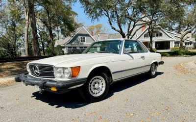 Photo of a 1977 Mercedes Benz 450SLC for sale