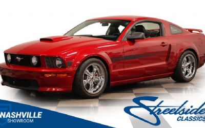 2008 Ford Mustang GT California Special 