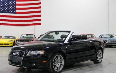 Photo of a 2009 Audi A4 Cabriolet S-LINE for sale