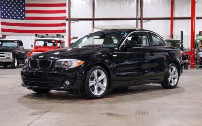 2012 BMW 128I 