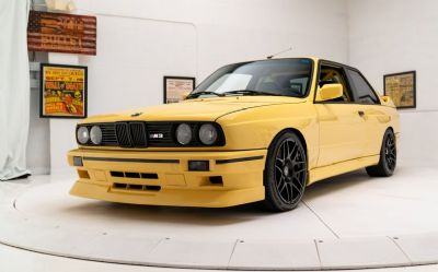 Photo of a 1989 BMW M3 for sale