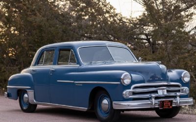 1950 Dodge Meadowbrook Sedan