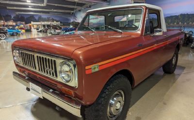 Photo of a 1980 International 1652-SC Terra Lift Off Pickup Cab for sale