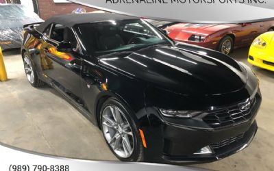 Photo of a 2020 Chevrolet Camaro LT 2DR Convertible W/1LT for sale