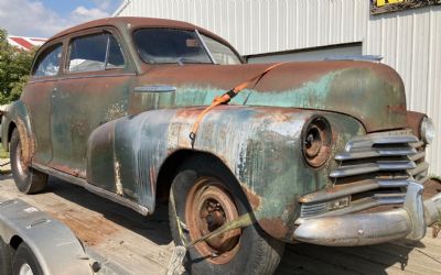 Photo of a 1947 Chevy Sedan for sale