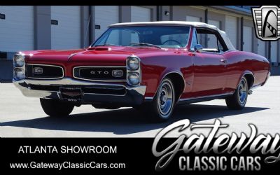 Photo of a 1966 Pontiac GTO 4 Speed for sale