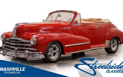 Photo of a 1948 Pontiac Silver Streak Convertible Rest 1948 Pontiac Silver Streak Convertible Restomod for sale