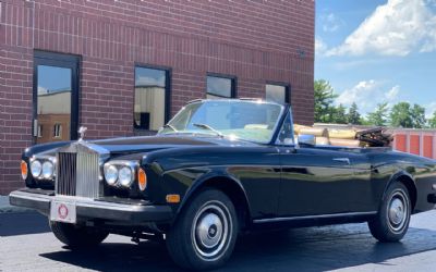 Photo of a 1980 Rolls-Royce Corniche Good Looking Rolls Convertible for sale