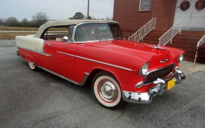 Photo of a 1955 Chevrolet Bel Air Convertible for sale