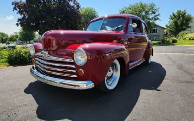 1948 Ford Super Deluxe Street Rod 