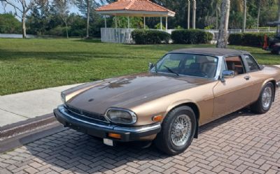 Photo of a 1987 Jaguar XJ/SC Targa Convertible for sale