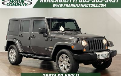 Photo of a 2014 Jeep Wrangler Unlimited Sahara for sale